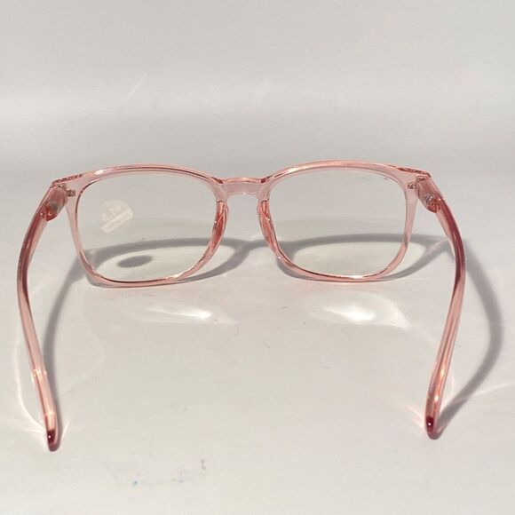 1507 Colette 1.50 Pink Reading Glasses Soft Butterfly Readers NWT - Picture 5 of 9